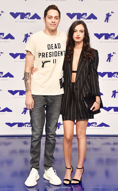 Pete Davidson, Cazzie David, 2017 MTV Video Music Awards